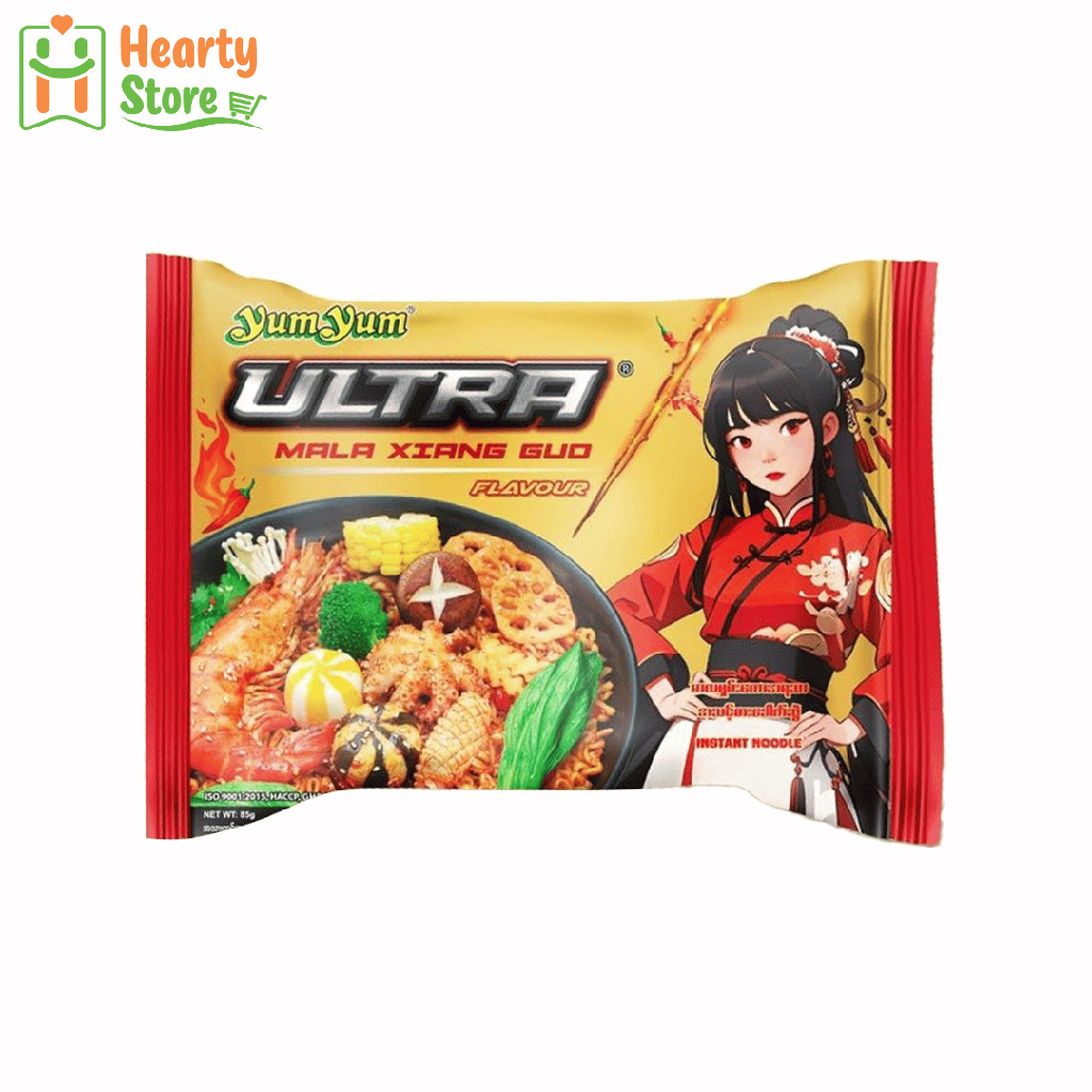 ယမ်ယမ် Ultra ခေါက်ဆွဲခြောက်