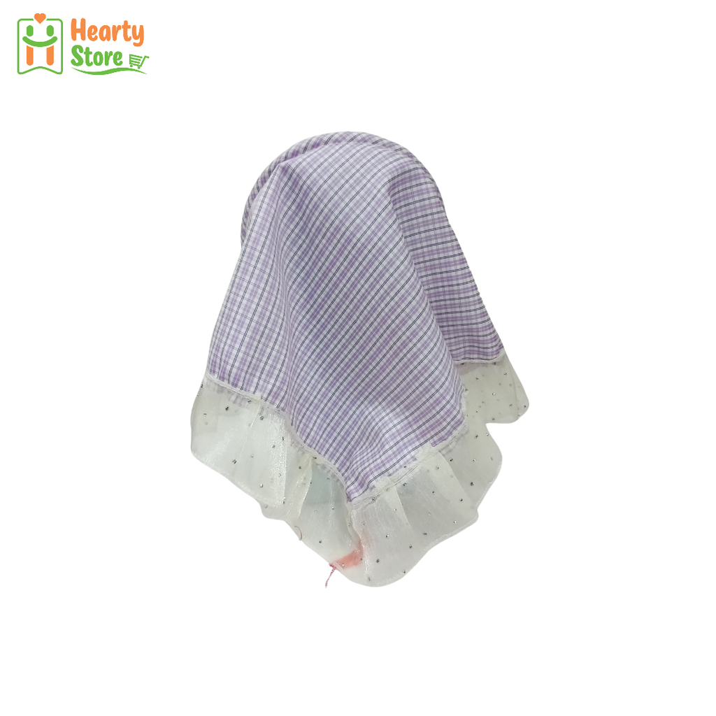 ဆံကုပ် - အဝတ်စအုပ်ဆောင်း (ဇာအနားကွပ်ပါ)