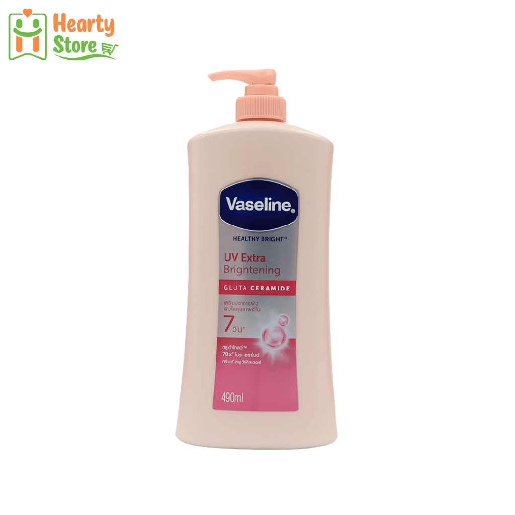 Vaseline Healthy Bright Lotion 490ml
