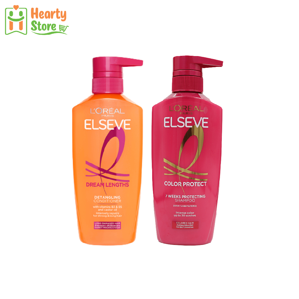 L'OREAL - Paris Elseve ခေါင်းလျှော်ရည် 400ml