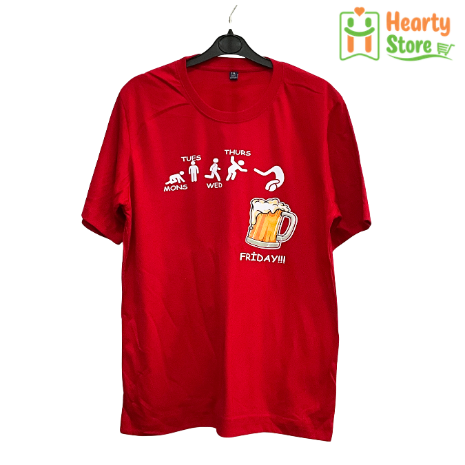 Sticker T-shirt