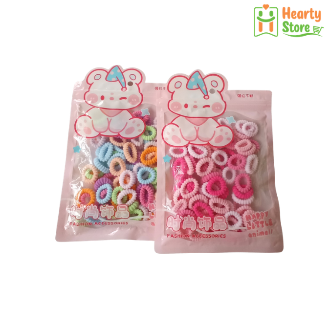 ခေါင်းစည်းကွင်း - Happy Little Animals ဖော့ကွင်း (အထုပ်ကြီး)