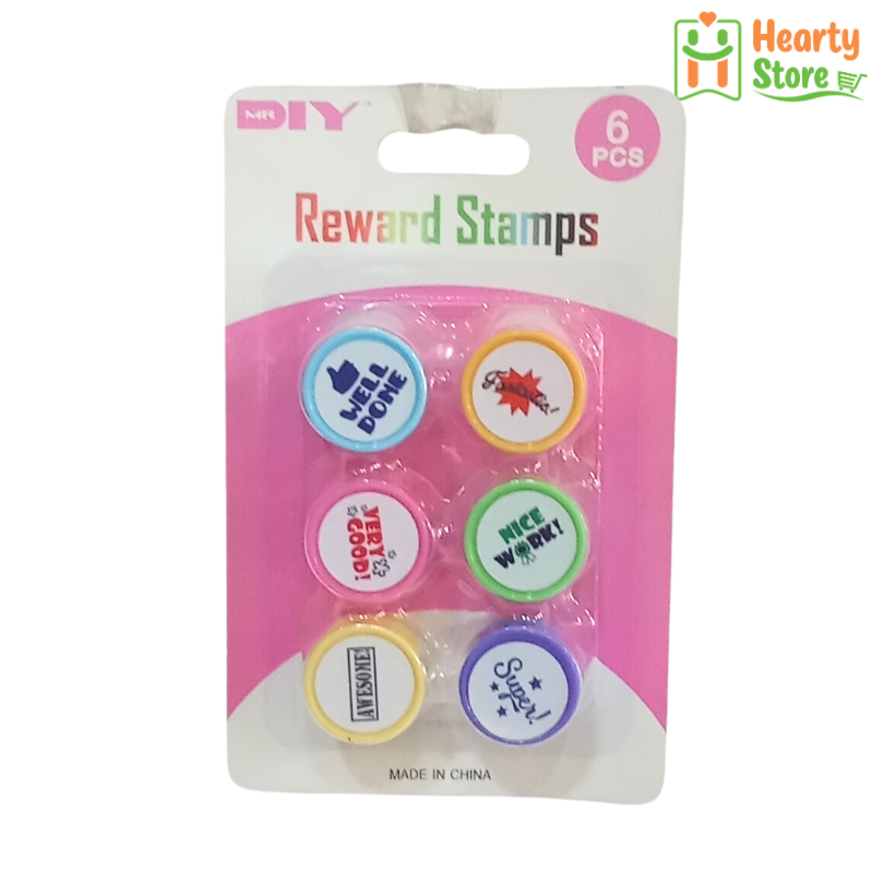Mr DIY - Reward Stamps (6PCS)