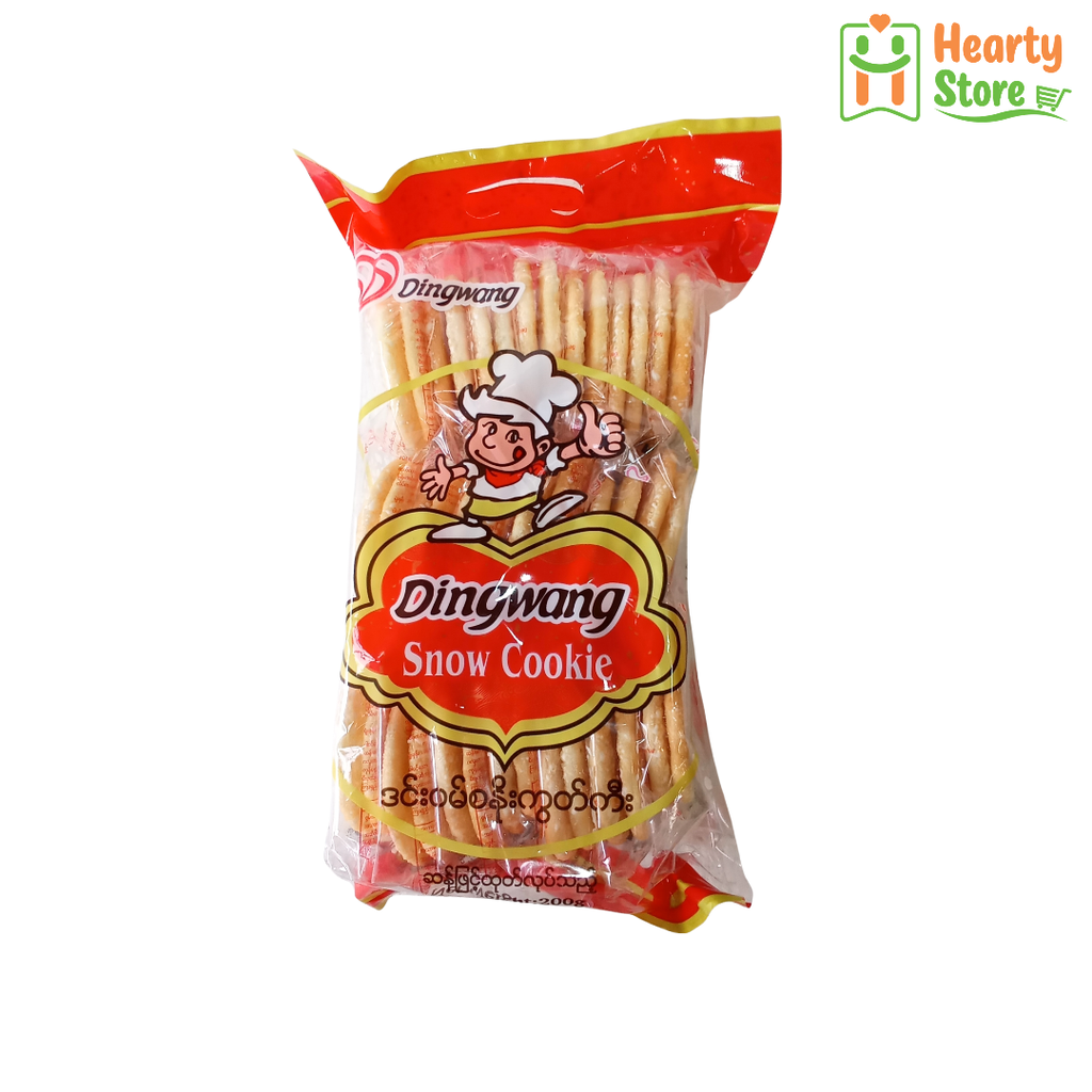 Ding Wang Tasty Rice Cookie 200g