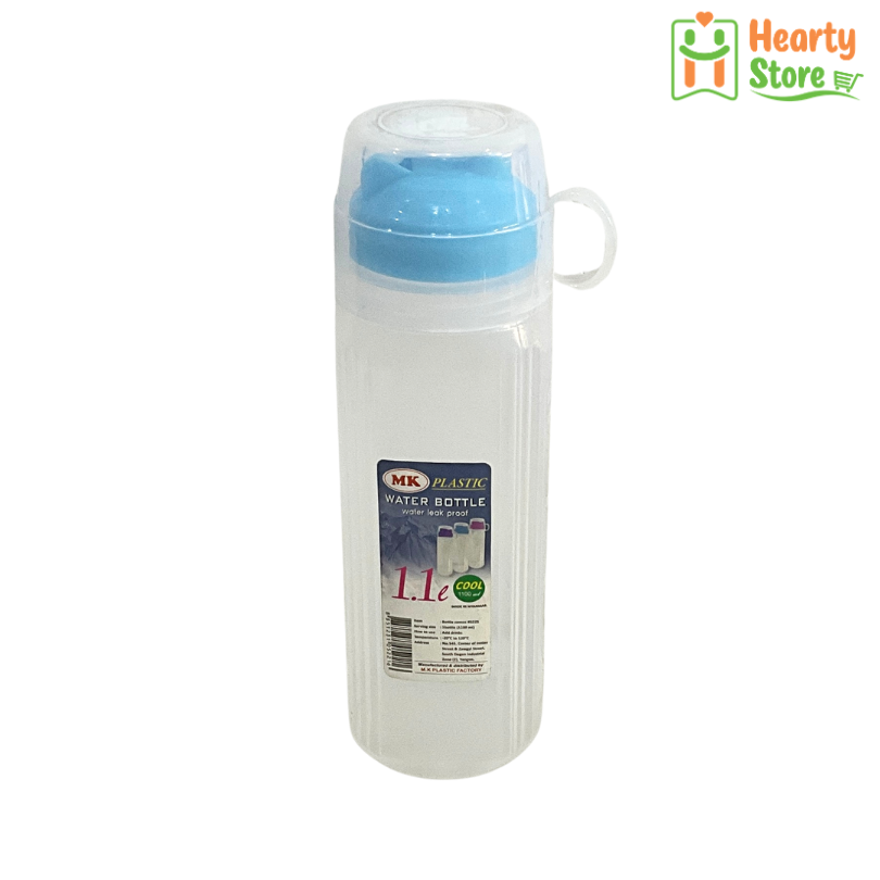 MK - Plastic Water Bottle 1.1ml (5225)