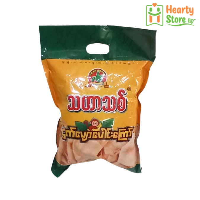 သဟာသစ် ငှက်ပျောပေါင်းကြော် 100g