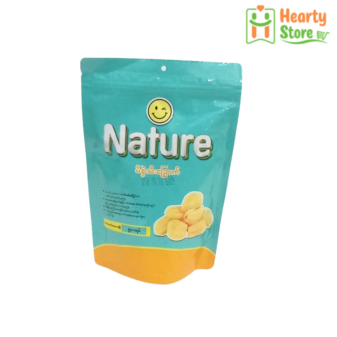 Nature သစ်သီးခြောက် 50g