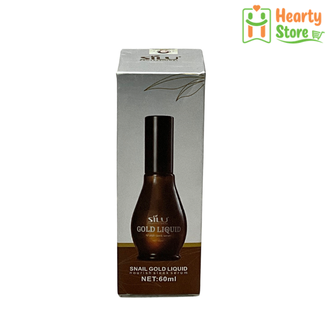 Silu ခေါင်းလိမ်းဆီ 60ml