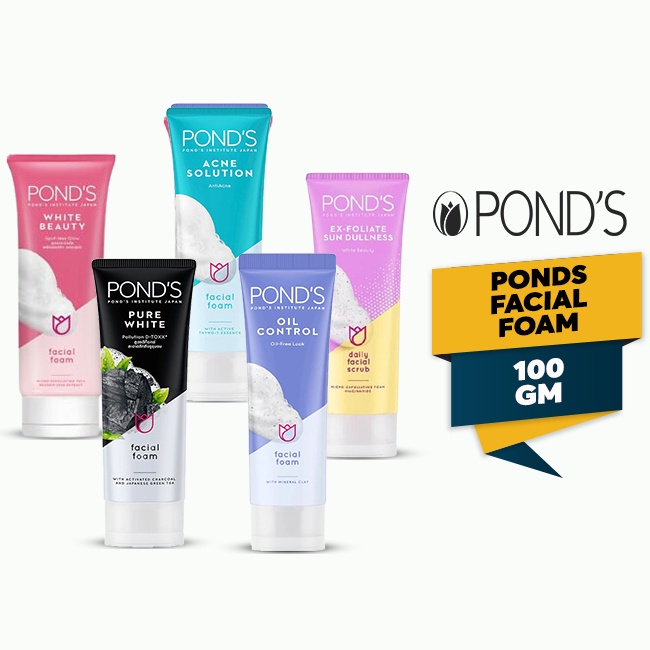 Pond's Serum မျက်နှာသစ် ဆပ်ပြာ 100g