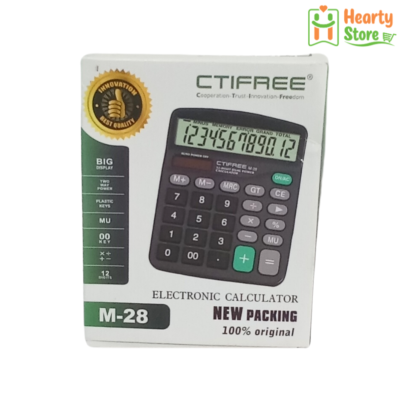 Ctifree Calculator (M-28)