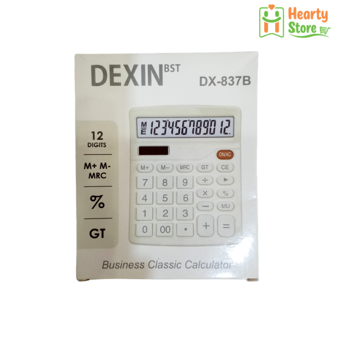 Dexin Calculator (No DX-837B)
