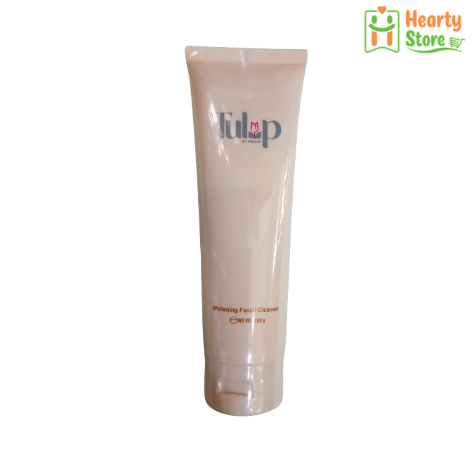 Tulip Whitening Facial Cleanser 120g