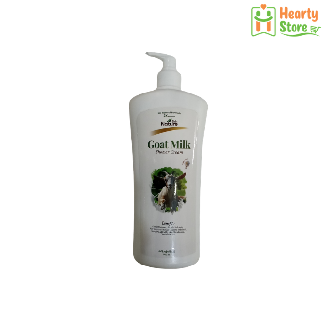 Nature Skin - Goat Milk ရေချိုးဆပ်ပြာ 500ml