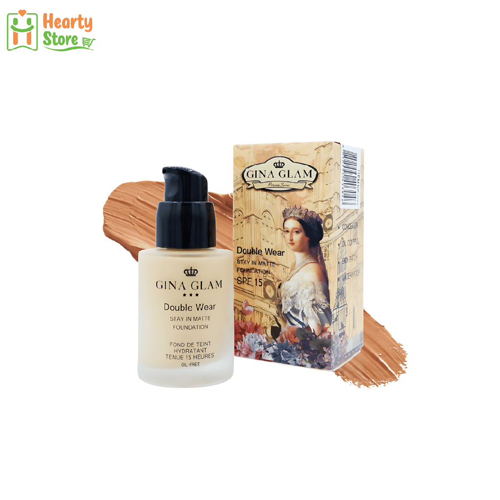 Gina Glam Double Wear Foundation 30ml