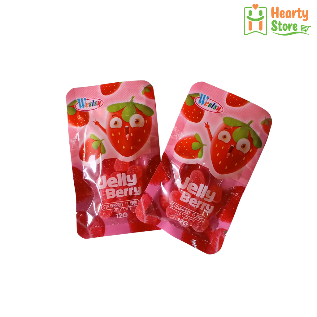 Weslsy - Berry ဂျယ်လီပျော့ထုတ်
