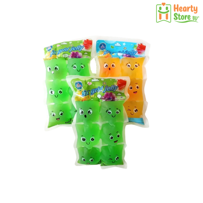 ASA Six Gird Jelly - 6ကန့်ပါ ဂျယ်လီပျော့