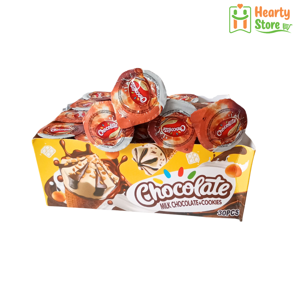Chocolate - ကတော့ပုံ နို့ချောကလက် ကွတ်ကီး 10g