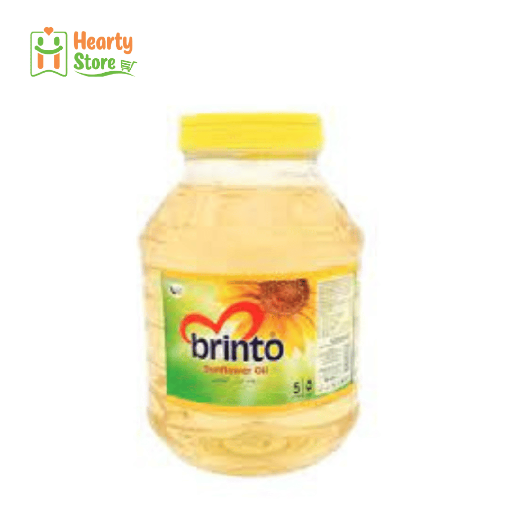 Brinto နေကြာဆီ 5L (Jar)