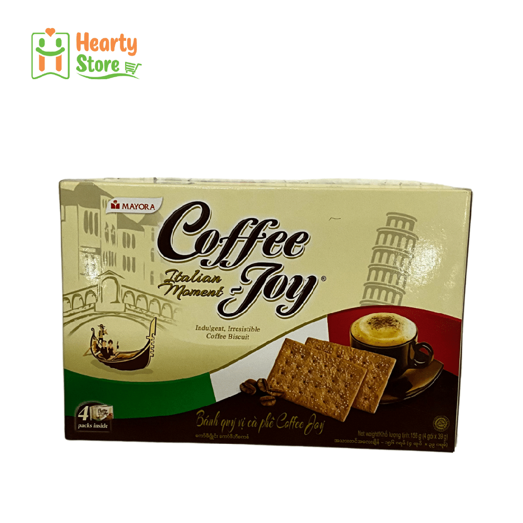 Coffee Joy ဘီစကစ် 156g