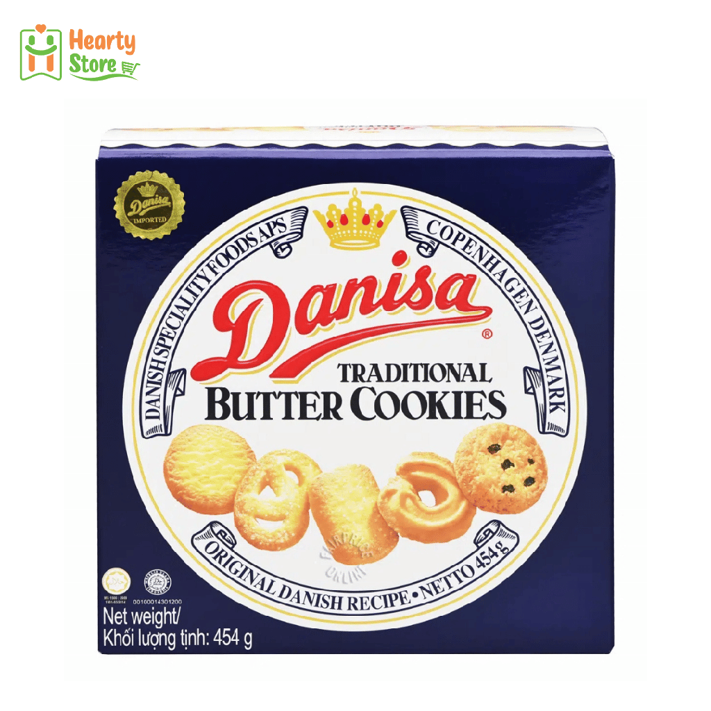 Danisa ထောပတ်ကွတ်ကီး 454g