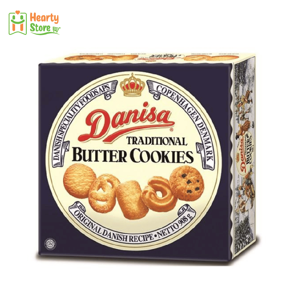 Danisa ထောပတ်ကွတ်ကီး 908g