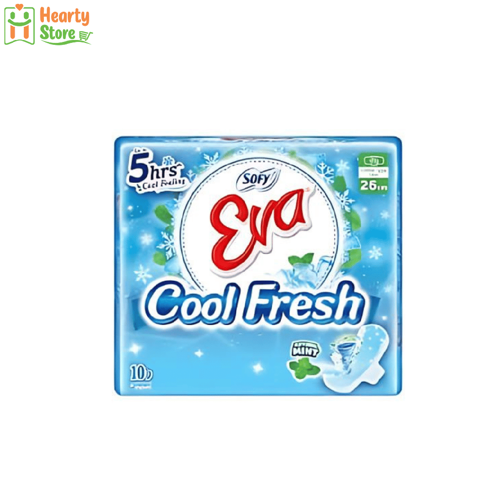 Eva - Cool Fresh အမျိုးသမီး လစဥ်သုံး (26cm နေ့)