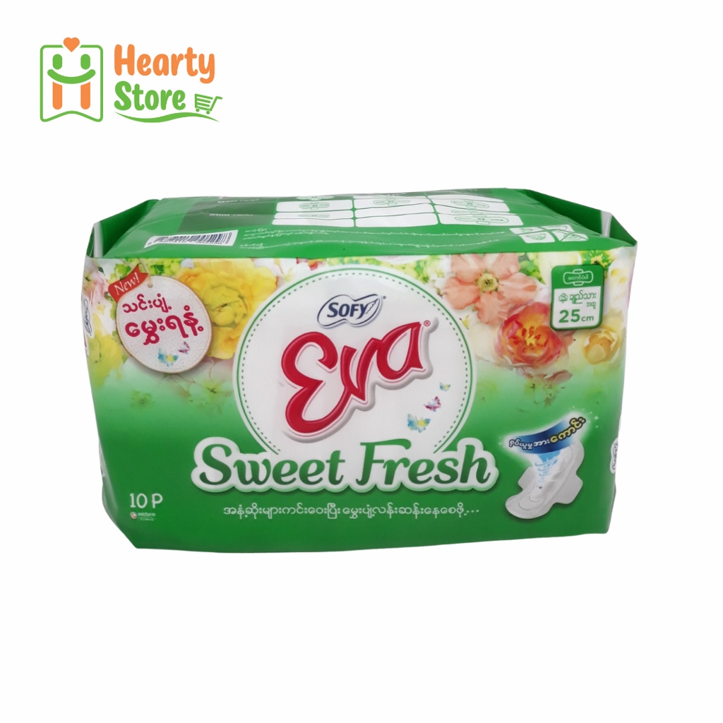 Eva - Sweet Fresh အမျိုးသမီး လစဥ်သုံး (26cm နေ့)