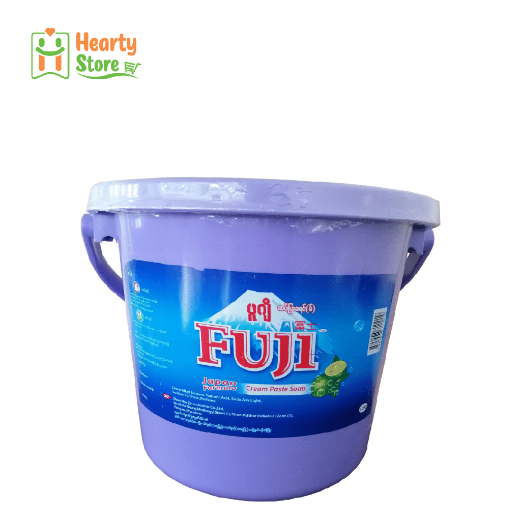 FUJI လီမွန် ဆပ်ပြာခရင်မ် 4.5kg