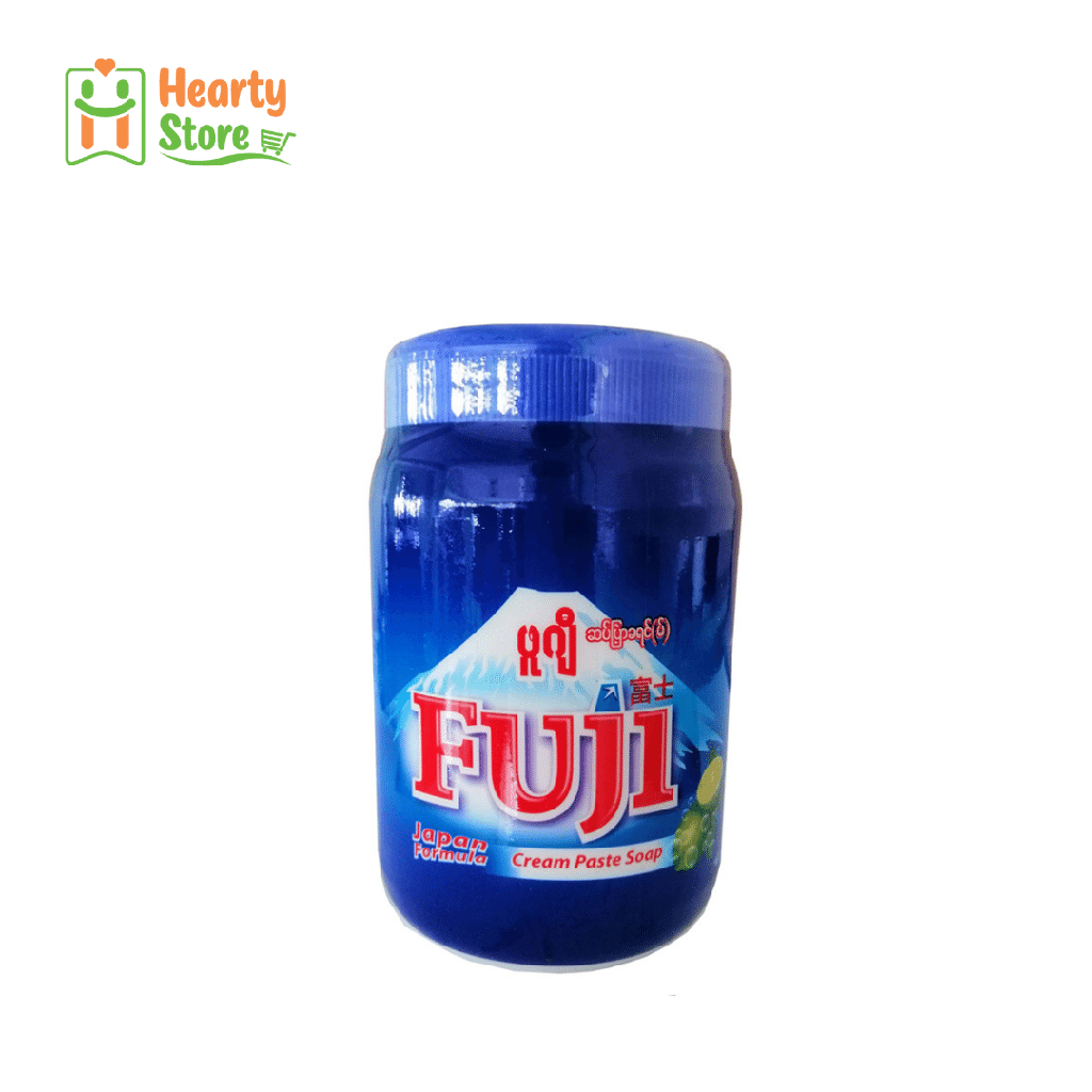 FUJI လီမွန် ဆပ်ပြာခရင်မ် 900g