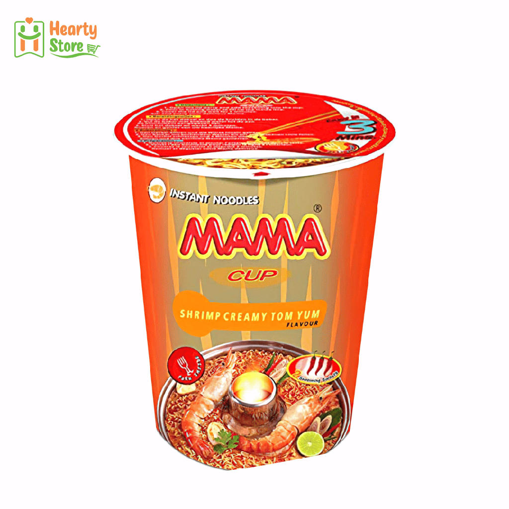MAMA ခေါက်ဆွဲဗူး - ပုဇွန်တုန်ယန်း ချဉ်စပ် ခေါက်ဆွဲ