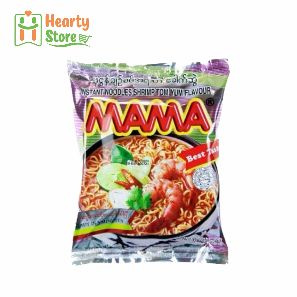 MAMA - ပုဇွန်ချဥ်စပ် ခေါက်ဆွဲ