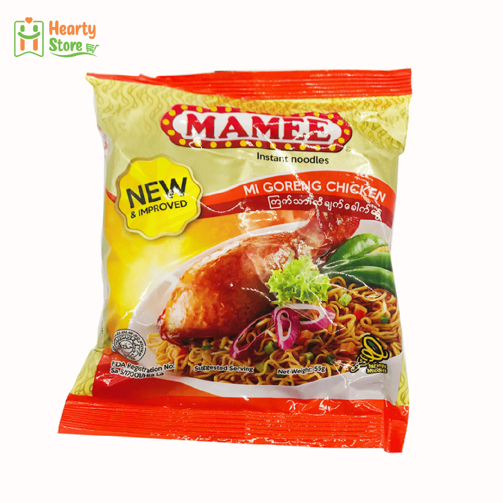 MAMEE ကြက်သား ဆီချက် ခေါက်ဆွဲ