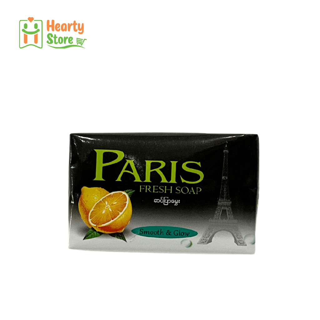 Paris - Fresh ဆပ်ပြာအမွှေးခဲ 80g