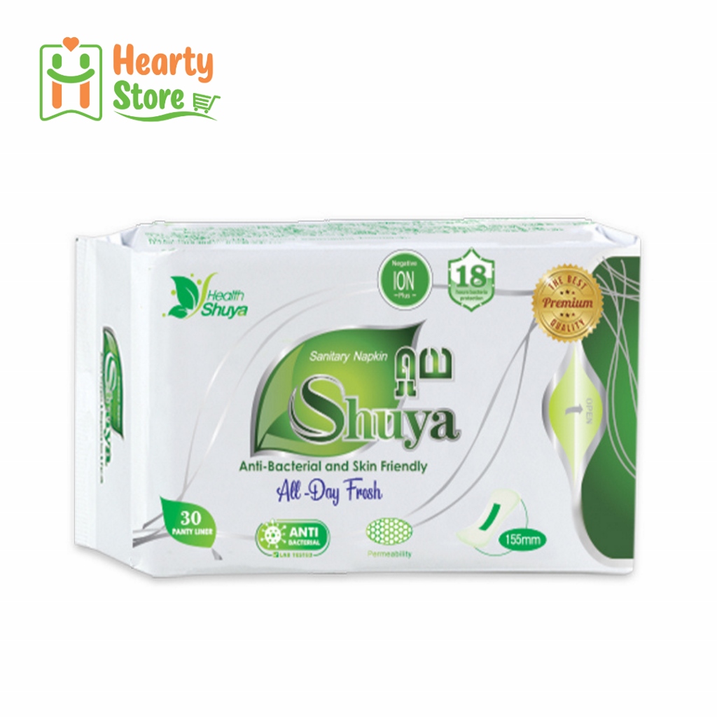 Shuya - All-Day Fresh အမျိုးသမီး နေ့စဉ်သုံး (15.5cm)