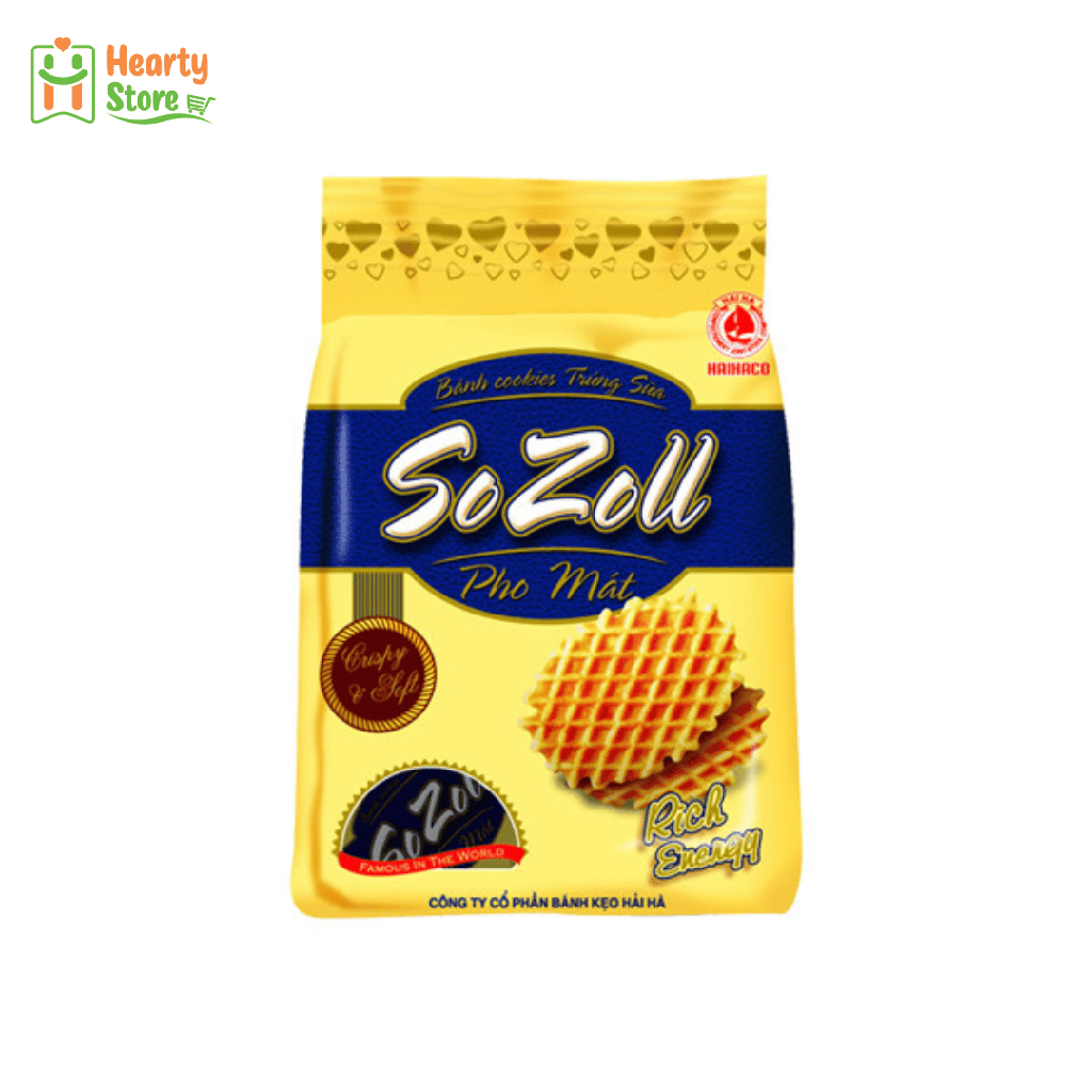 SoZoll ချိစ် ကွတ်ကီး 220g