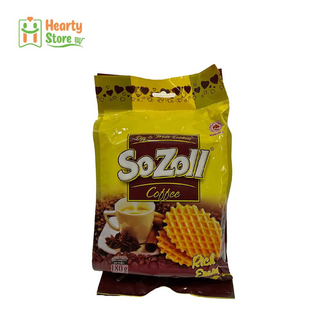 SoZoll ကော်ဖီ ကွတ်ကီး 180g