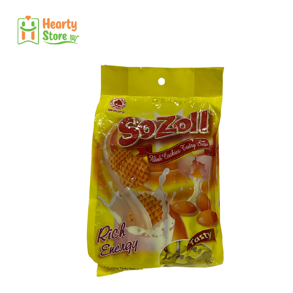 SoZoll နို့ကြက်ဥ ကွတ်ကီး 256g