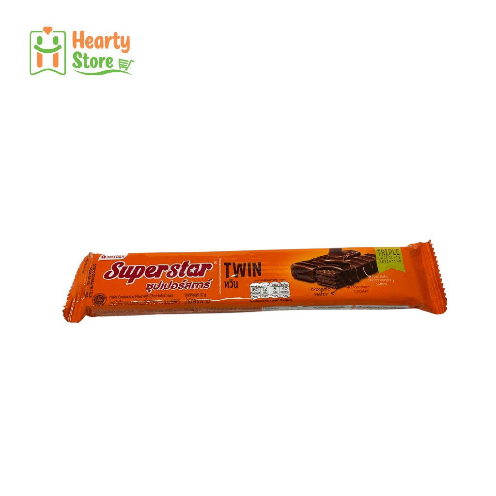 Superstar ဝေဖာ - Twin 32g