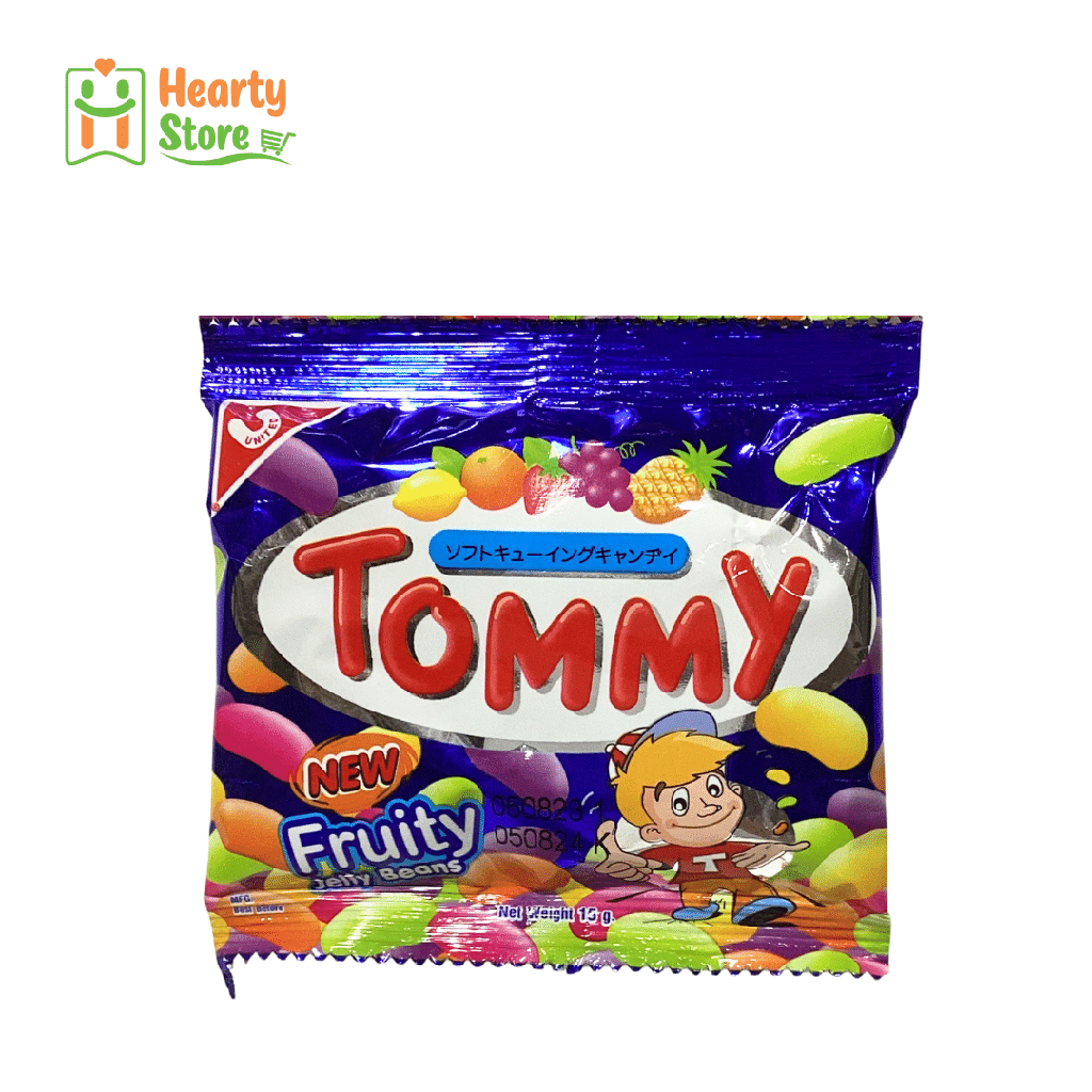 TOMMY သီးစုံ ဂျယ်လီ 15g