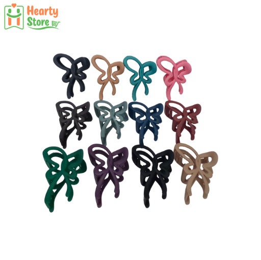 ညှပ်ကလစ် - လိပ်ပြာရောင်စုံ