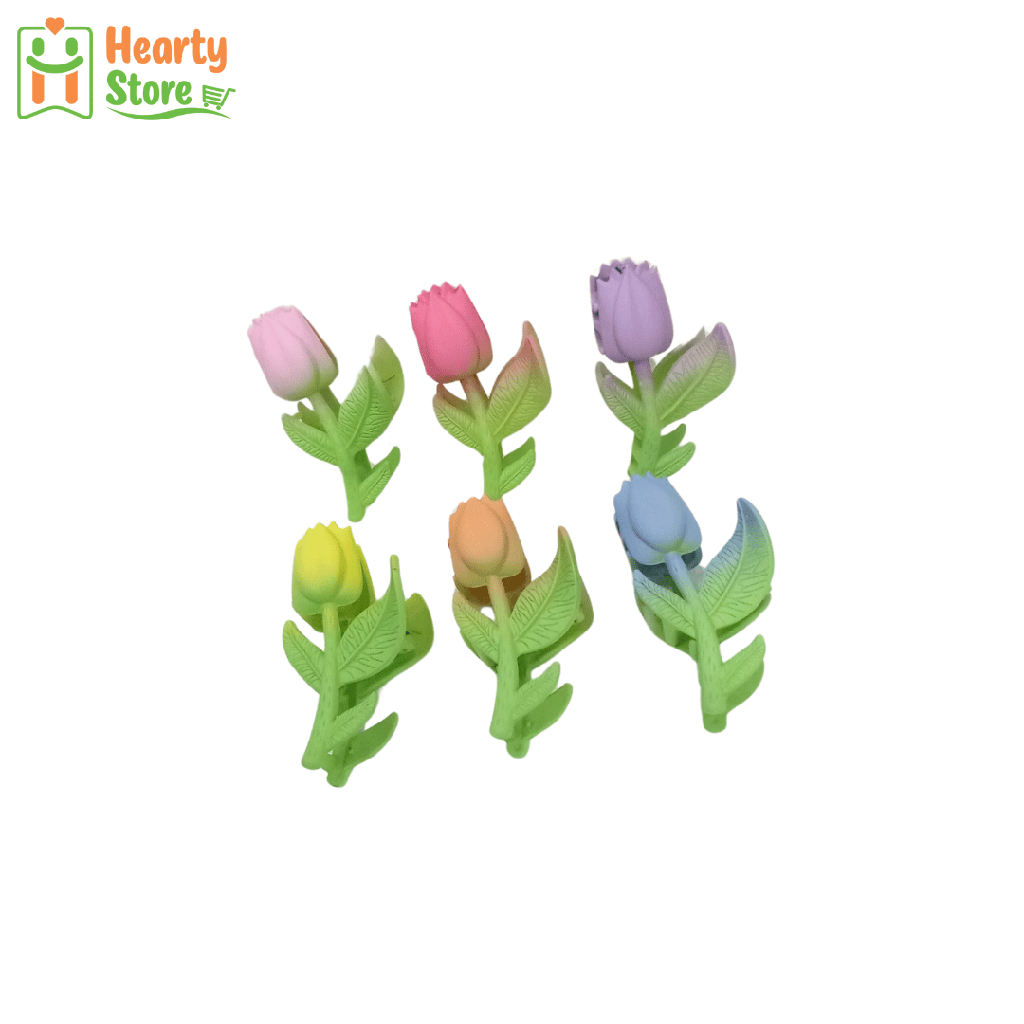 ညှပ်ကလစ် - ကျူးလစ်ပန်း