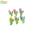 ညှပ်ကလစ် - ကျူးလစ်ပန်း