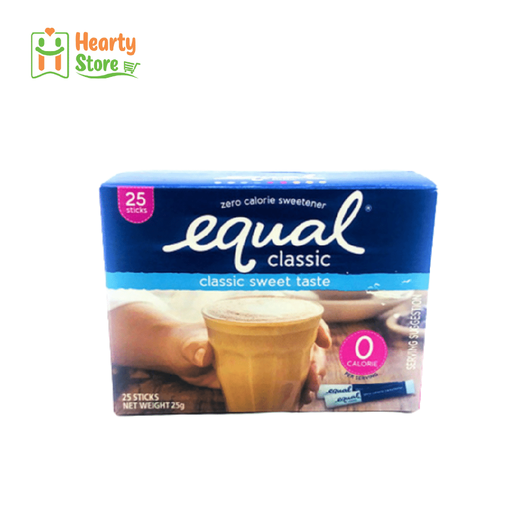 Equal Classic Sweetener 25g (25ထုပ်ပါ)