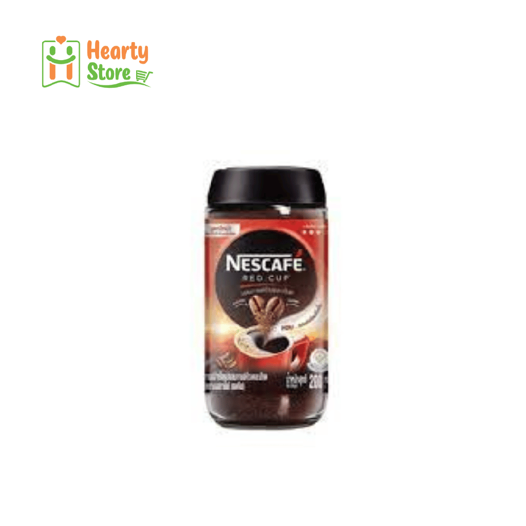 Nescafe Red Cup ကော်ဖီ 200g (ဖန်ပုလင်း)
