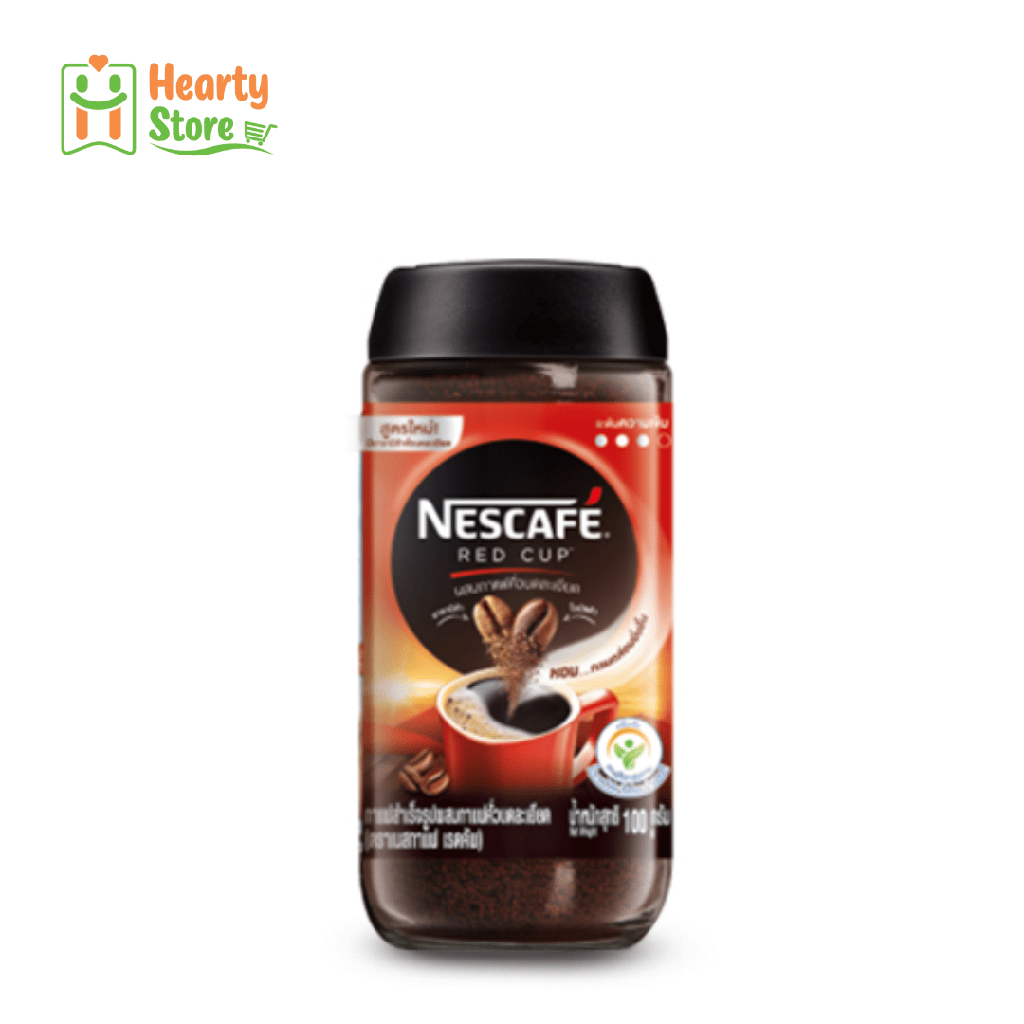 Nescafe Red Cup ကော်ဖီ 100g (ဖန်ပုလင်း)