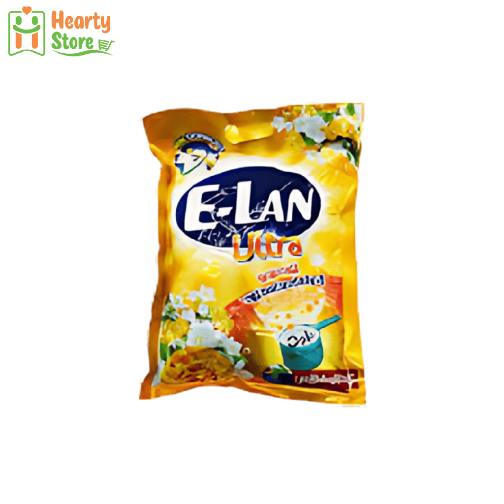 E-Lan Ultra Gold ဆပ်ပြာမှုန့် - 170g