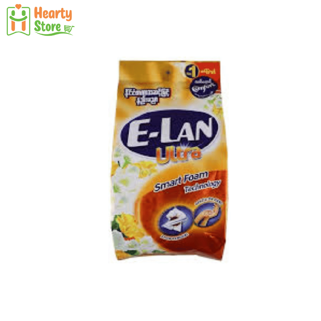 E-Lan Ultra Gold ဆပ်ပြာမှုန့် - 800g