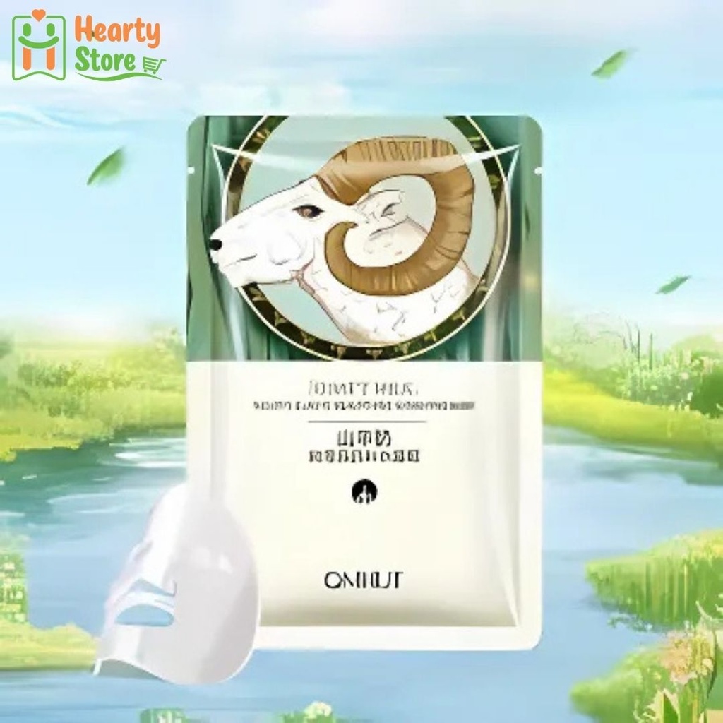 QMHUT - Facemasks ဆိတ်နို့