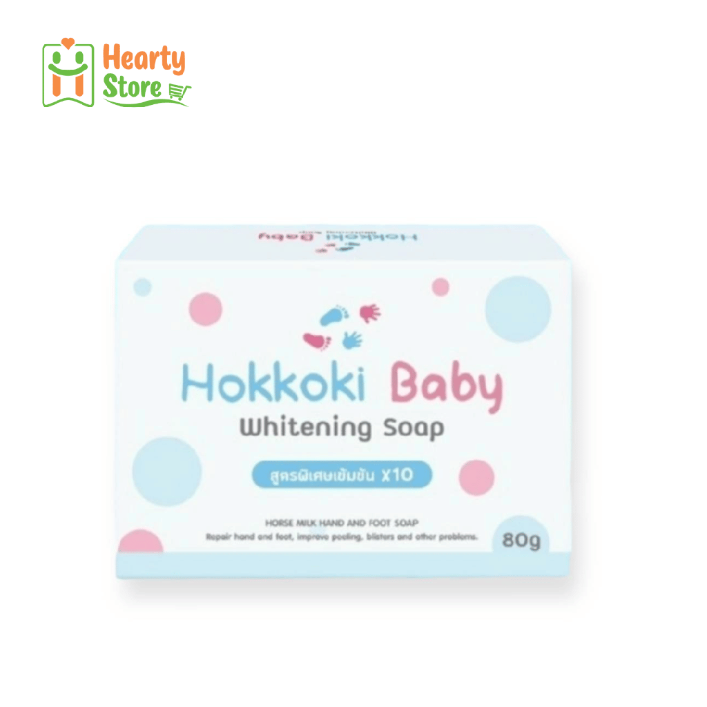 Hokkoki Baby - Whitening Soap Bar 80g