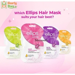 ELLIPS ဆံပင်ပေါင်းဆေး 20g